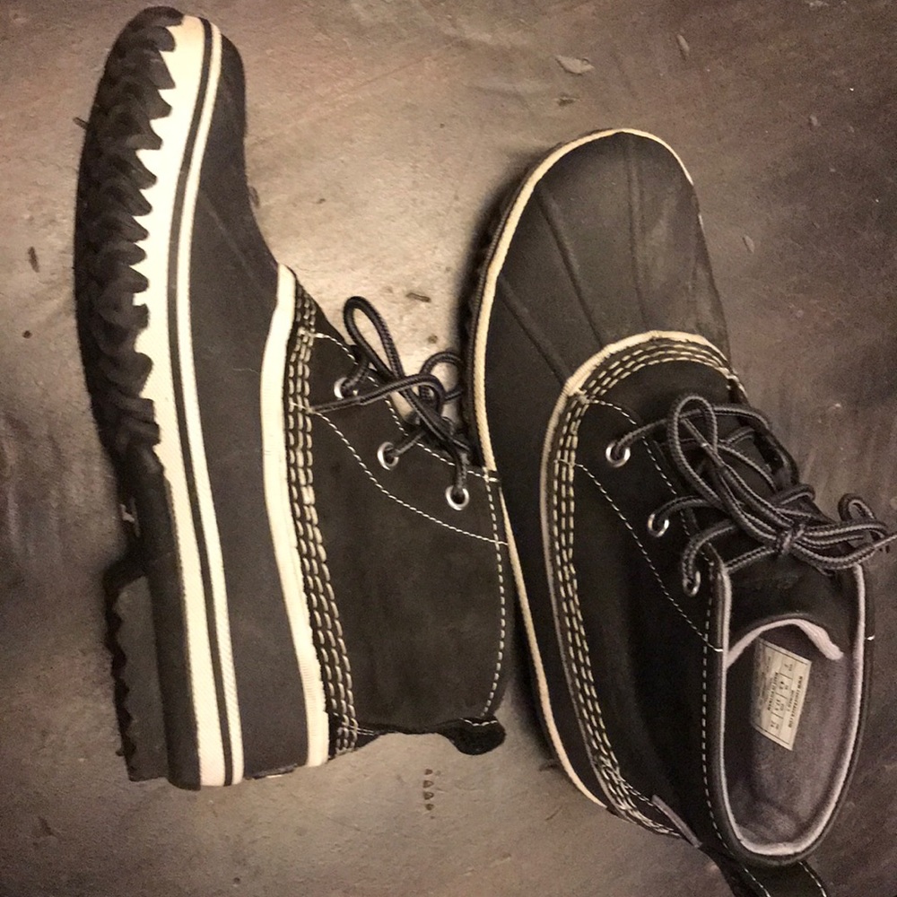 Eddie Bauer duck boots